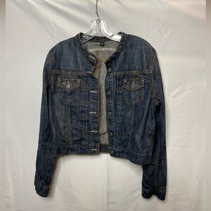 Banana Republic Dark Wash Jean Jacket